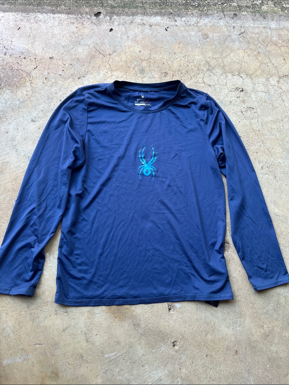 Boys SPYDER shirt